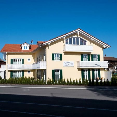 Chiemsee Suiten Übersee Exteriör bild