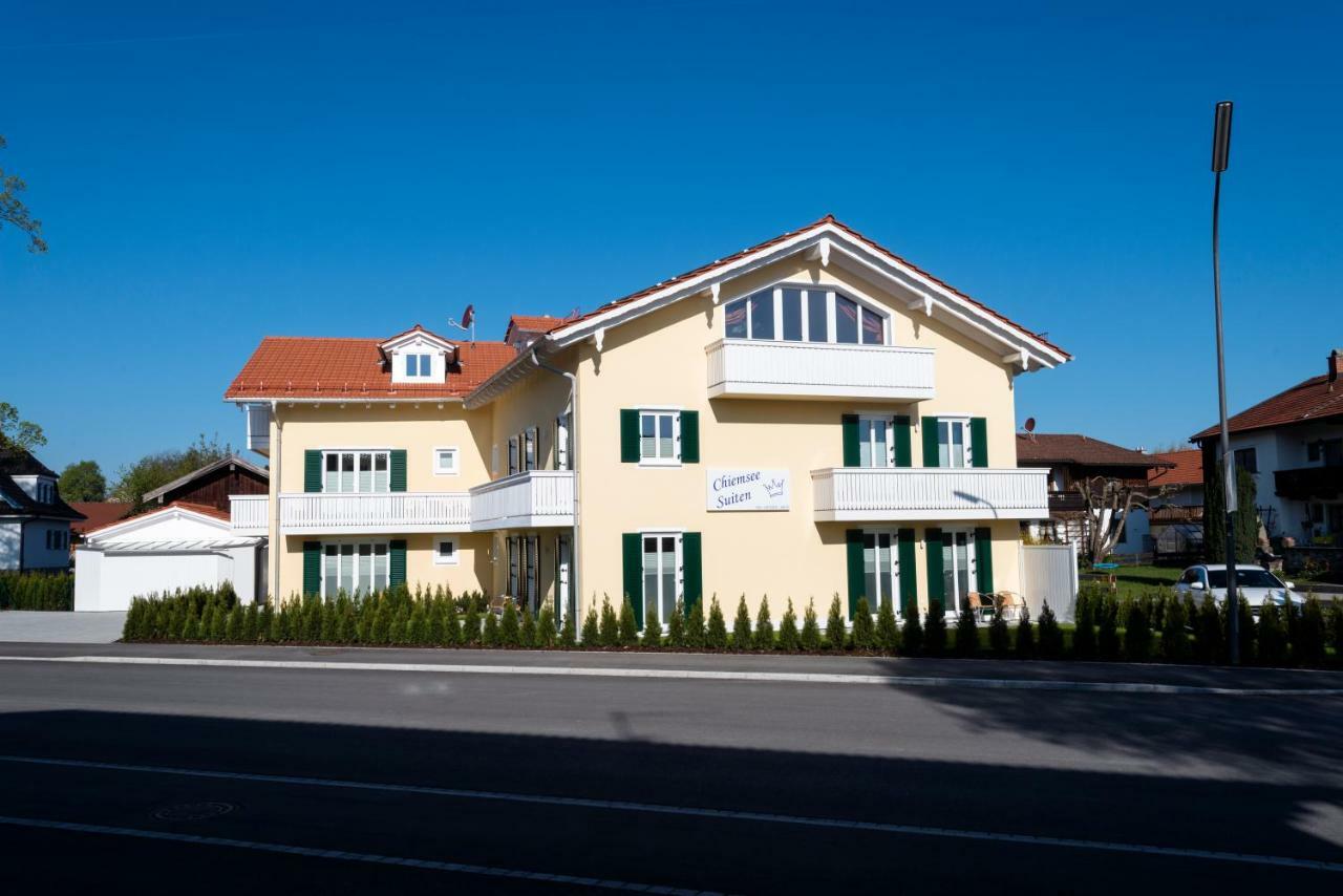 Chiemsee Suiten Übersee Exteriör bild