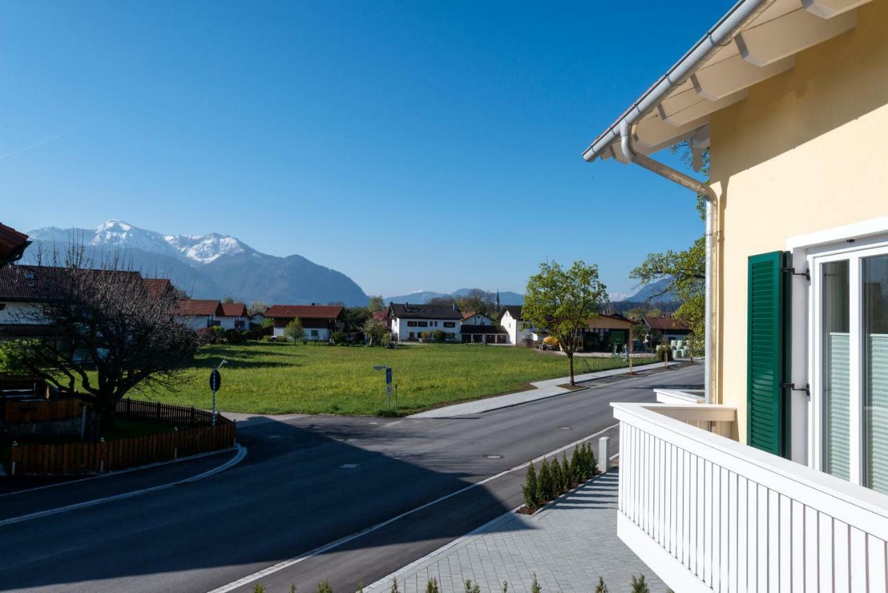 Chiemsee Suiten Übersee Exteriör bild